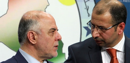 عەبادی: گۆڕینی فەوجی پاسەوانی پەرلەمان لەسەر داوای جبوری بووە