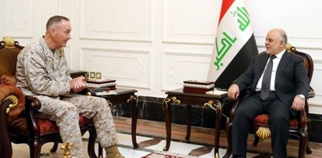  سەرۆک ئەرکانی هاوبەشی سوپای ئەمریکا سەردانی عێراق دەکات 