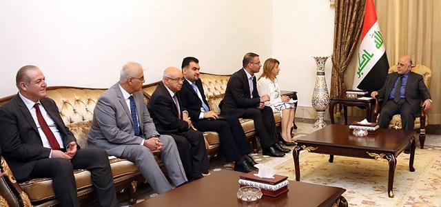 شاندی یەكێتی و گۆڕان بۆ عەبادی: لە عێراق جیانابینەوە