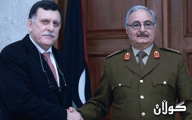  سەرکردەی لایەنە شەڕکەرەکانی لیبیا لە مۆسکۆ لەسەر ئاگربەست رێک دەکەون 