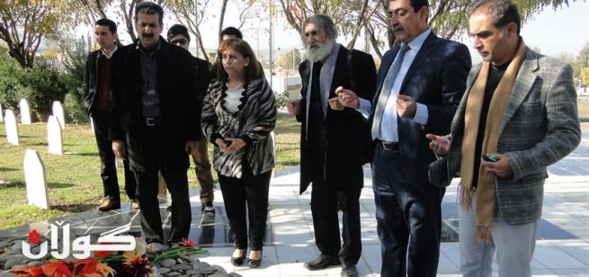 عه‌باسی كه‌مه‌ندی سەردانی هەڵەبجە دەكات