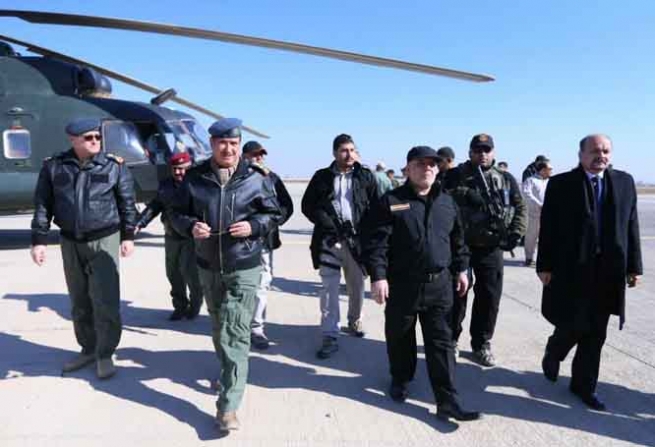 عەبادی ئۆپەراسیۆنی رزگارکردنەوەی نەینەوا بەسەر دەکاتەوە 