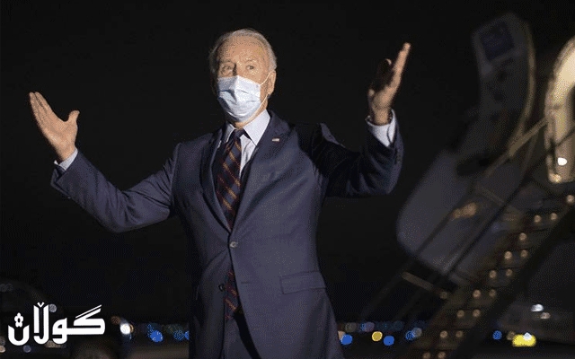  بایدن: تاکە پلانی ترەمپ بڕینی باجە لە دەوڵەمەندەکان 