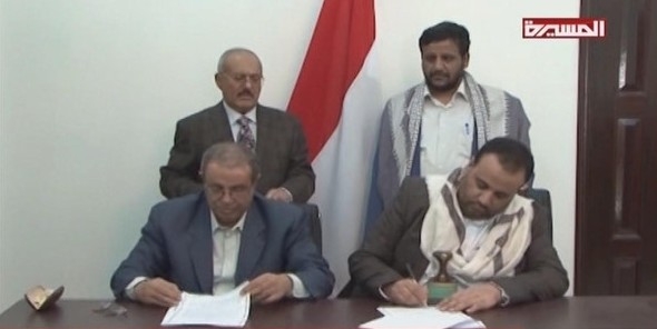 دوای رێککه‌وتنی عه‌بدوڵا ساڵح و حوسییه‌کان، گفتوگۆی ئاشتی کۆتایی پێ‌هات