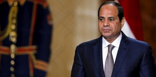 پەرلەمانی میسر گڵۆپی سەوز بۆ سیسی هەڵدەکات تاوەکو هێز بنێرێتە لیبیا