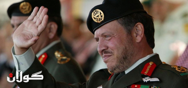 شا عەبدوڵڵای ئوردن، لەسەر گۆڕی ئەتاتورک فرمێسکی ڕشت