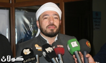 ژوورێكی عه‌ملیات له‌ نێوان یه‌كێتی زانایان و به‌رِێوه‌به‌رایه‌تی كاروباری مه‌سیحیه‌كان له‌ وه‌زاره‌تی ئه‌وقاف پێكهێندرا