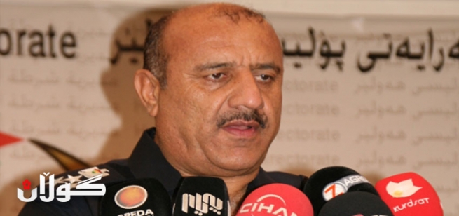 ڕوونكردنه‌وه‌یه‌ك له‌ به‌ڕێوه‌به‌ری پۆلیسی هه‌ولێره‌وه‌