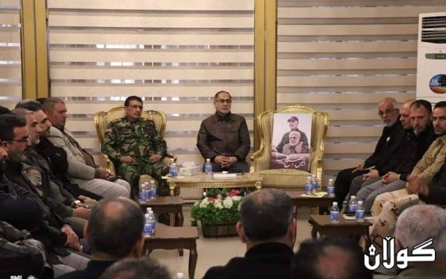حه‌شدی شیعی به‌ فه‌رمی جێگره‌وه‌ی ئه‌بومه‌هدی موهه‌ندیس-ی دیاریكرد