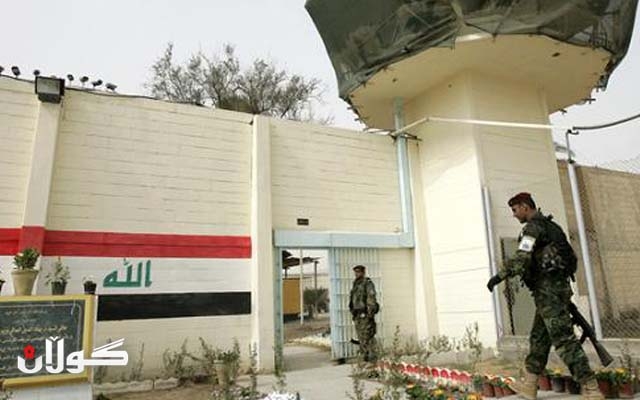  وەزارەتی داد: نزیکەی ٤٠٠ کەس لە بەندییە هەڵاتووەکانی تاجی و ئەبوغرێب دەستگیر کرانەوە 