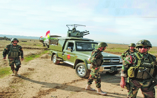 داعش دەست بەلێدانی خەندەق دەکات