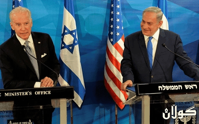  نەتانیا پیرۆزبایی خۆی ئاراستەی بایدن کر