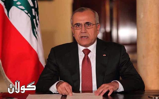 ميشال سليمان : چەکی حزبوڵڵا لوبنان بێ هێز دەکات