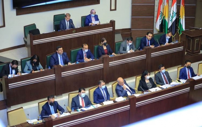په‌رله‌مانى كوردستان كۆتاییهاتنی خولی به‌هاره‌ى خۆى رادەگەیێنێت