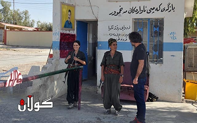   چەکداری پەکەکە لە نێوان شنگال و مەخموور جموجۆڵ دەکەن