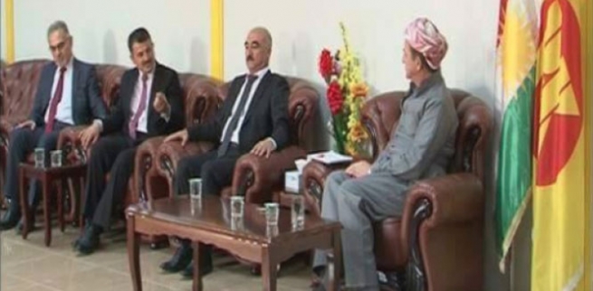  ئەدهەم بارزانی لەگەڵ ئەنجومەنی پارێزگای سلێمانی كۆبووەوە 