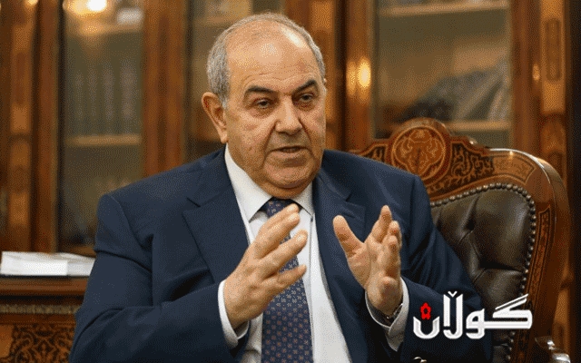  عەللاوی هۆشداریی دەداتە حکوومەتی عێراق 