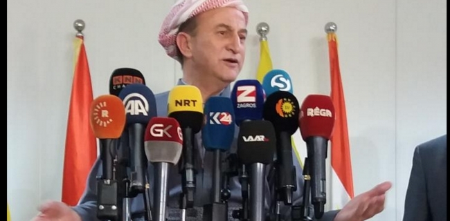  ئەدهەم بارزانی: پارتی و یەکێتی ئەرکێکی قورسیان لەسەر شانە 
