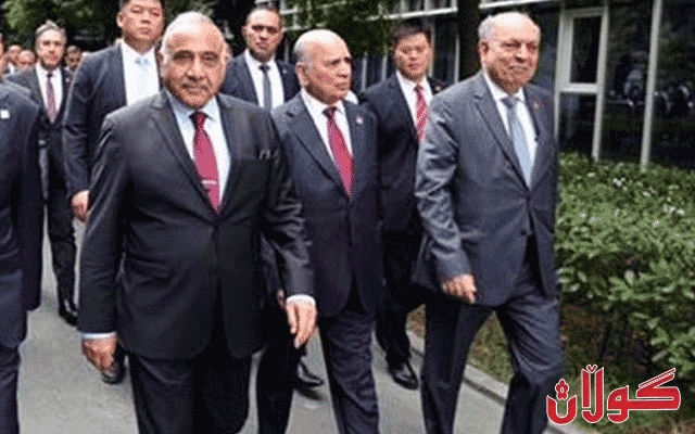 ئەمڕۆ شەممە  عادل عەبدولمەهدی سەردانی هەولێر دەكات 