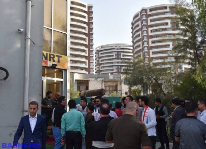  لە ھەولێر گردبوونەوەیەک دژی قسەکانی شاسوار عەبدولواحید ئەنجام درا