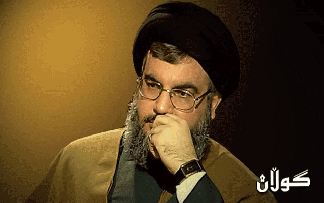 حەسەن نەسروڵڵا: مەسەدە داوای کۆبوونەوەی لێکردوین