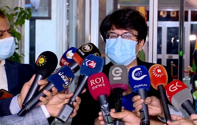 44 سزادراو له‌ چاكسازییه‌كانی هه‌رێمی كوردستان تووشی كۆرۆنا بوون