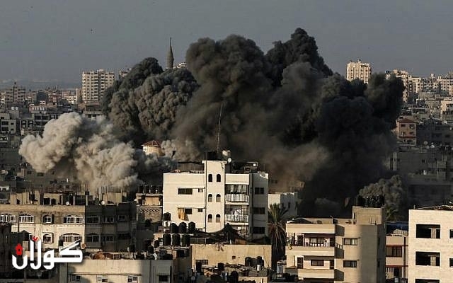  ئیسرائیل هێرشێکی ئاسمانیی فراوانی کردە سەر سووریا 