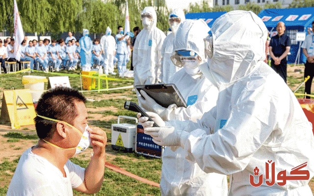  لەچین ژمارەی توشبون و گیانلەدەستدان بەهۆی ڤایرۆسی کۆرۆنا لەزیادبوندایە