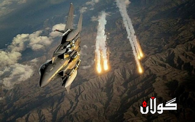 فڕۆکەکانی هاوپەیمانان دوو كێڵگەی نەوتییان کردە ئامانج