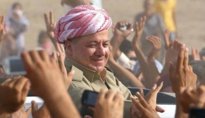 مەسروور بارزانی: سەرۆك بارزانی 56 ساڵە پێشمەرگەیە