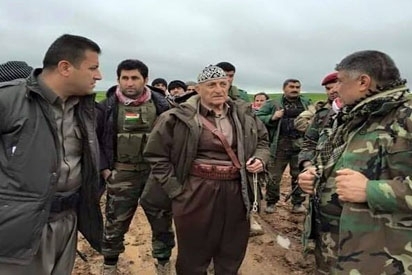 بەرپرسی میحوەری باشیک: ھێزی پێشمەرگە ٩٠%ی ناوچە کوردستانیەکانی لە دەست داعش رزگارکردووە