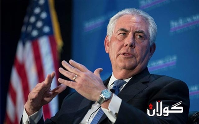  تیلرسن: لە لوبنان شوێنی هیچ هێز و میلیشیایەکی نایاسایی و بێگانە نابێتەوە 