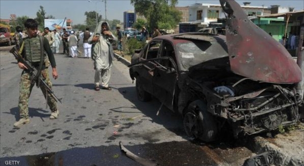 هێرشێكى خۆكوژى له‌ ئه‌فغانستان ئۆتۆمبێلى باڵیۆزخانه‌ى توركیاى كرده‌ ئامانج