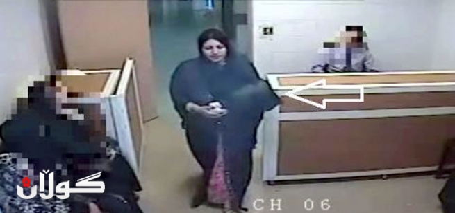 ئه‌و ئافره‌ته‌ی منداڵه‌كه‌ی له‌ هه‌ولێر رِفاند ده‌ستگیر كرا