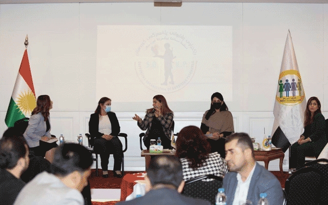 کۆنفڕانسی ئەمساڵی رێکخراوی لانەی ژنان  تایبەت بوو بە کارکردنی ئافرەتان لەکەرتی تایبەت