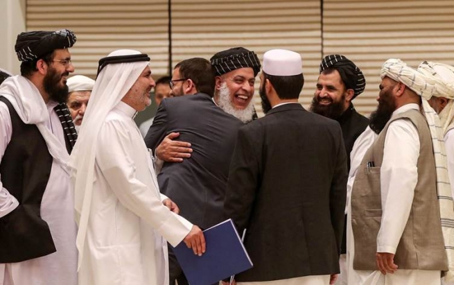 ئاگربەست بۆ هەفتەیەک لەنێوان ئەمریکا و تاڵیبان دەچێتە بواری جێبەجێکردنەوە