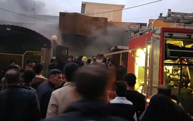 بەهۆی ئاگرکەوتنەوە لە ماڵێکی کەرکووک دوو منداڵ گیانیان لەدەستدا