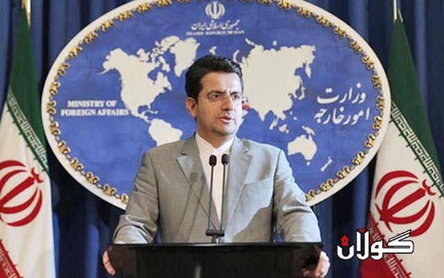  ئێران: به هیچ شێوەیەك دانوستان لەگەڵ ئەمەریكا ناكەین 