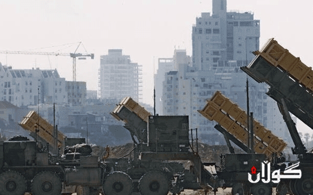  ئەمریکا سیستەمی مووشەکیی پێشکەوتوو لە رۆژهەڵاتی ناوەڕاست جێگیر دەکات 