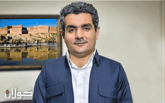  فرسەت سۆفی بە پارێزگاری هەولێر هەڵبژێردرا 