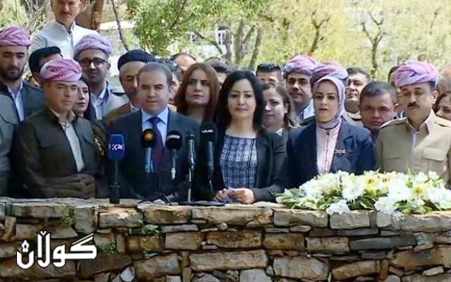  ڤاڵا فەرید: ئامانجی بارزانیی نەمر حوکمڕانییەکی ڕەشید بوو لە کوردستان 