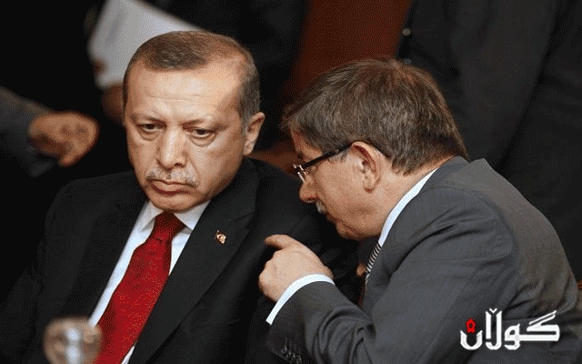  داودئۆغلو بۆ ئەردۆغان: دەبێ هەموو کۆبوونەوەکان لەگەڵ ئەمریکا ڕەت بکەیتەوە 