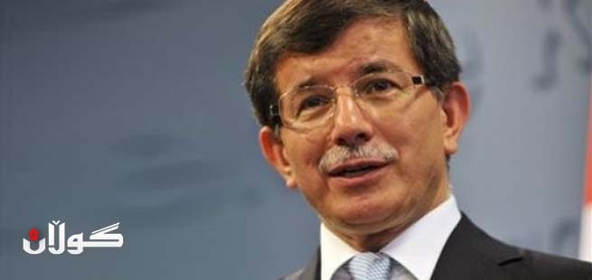 داود ئۆغڵو: چارەنووسى سووریا نادەینە دەست پەكەكە