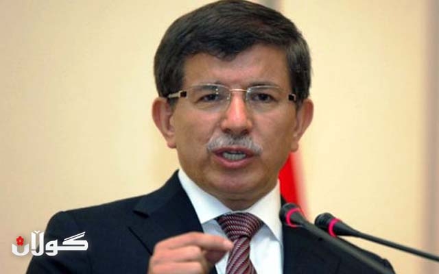 داوودئۆغڵو: توركیا دەچێتە هەر هاوپەیمانەتییەكەوە دژبە سووریا پێك بێت