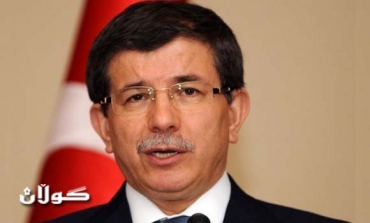 داود ئۆغڵو: سەرچاوەى كێشەمان لەگەڵ سوریا ڕژێمى ئەسەدە