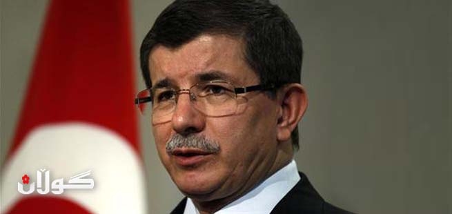 داود ئۆغڵو لە نیویۆرك پرسى پەنابەرانى سووریایی دەخاتە بەرباس