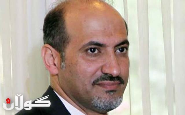  ئەحمەد جەربا وەک سەرۆکی ئێتیلافی نیشتمانی ئۆپۆزسیۆنی سوریا هەڵبژێردرایەوە 