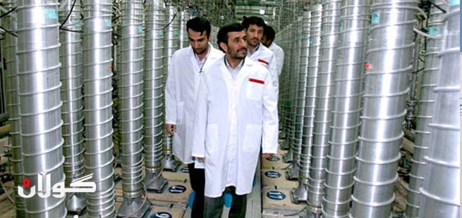 ئەحمەدى نەژاد رێگە بە بان كى مۆن دەدا سەردانى وێستگە ناوكەییەكان بكا