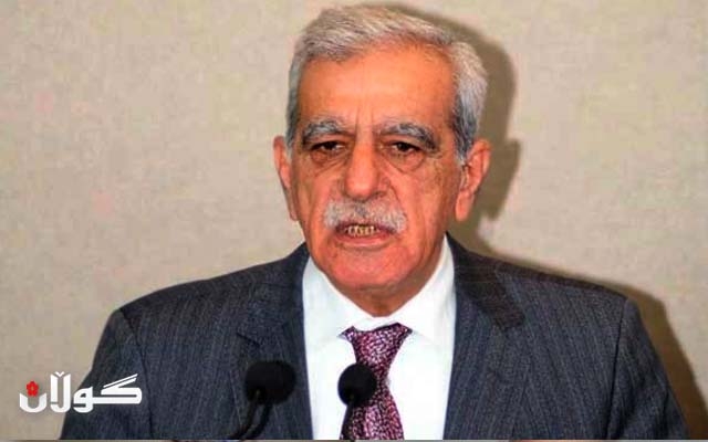  ئەحمەد تورك: ئامانج لە ئۆپەراسیۆنی دژی گەندەڵی ئاشكرا كردنی گەندەڵی نییە 