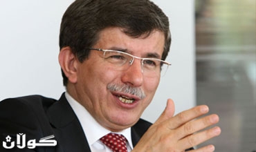 ئه‌حمه‌د داود ئۆغلۆ: ده‌بێت توركیا پشت به‌ دوو بنه‌ما ببه‌ستێت بۆ چاره‌كردنی كێشه‌ى كورد